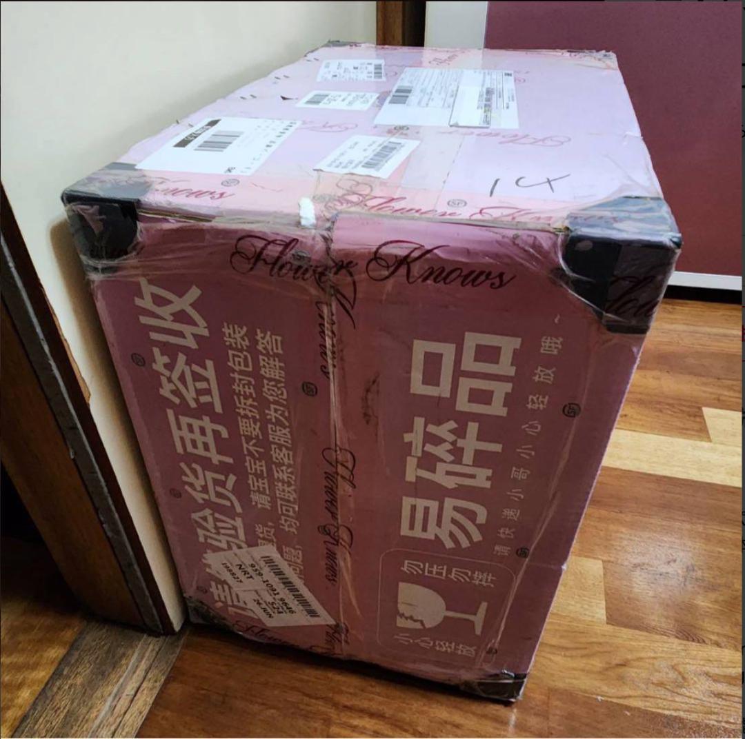 フラワーノーズ メイクボックス ミッドサマーフェアリーテイルズ(本体のみ)