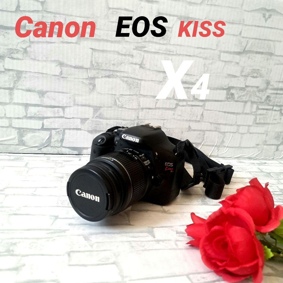 Canon EOS KISS　X4デジタル一眼レフ カメラ　セット　美品