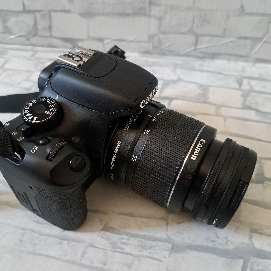 Canon EOS KISS　X4デジタル一眼レフ カメラ　セット　美品
