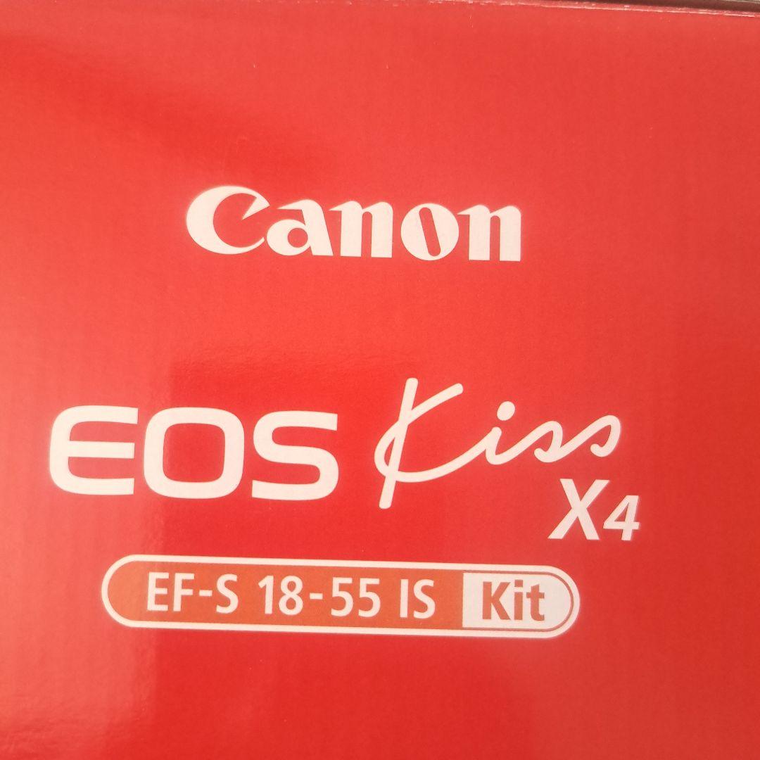 Canon EOS KISS　X4デジタル一眼レフ カメラ　セット　美品