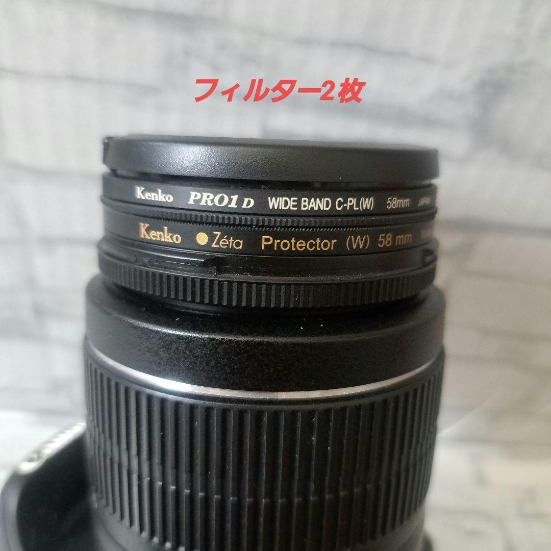 Canon EOS KISS　X4デジタル一眼レフ カメラ　セット　美品