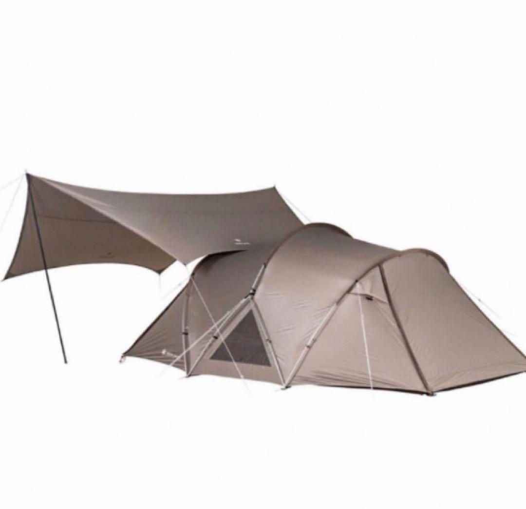 スノーピーク　ランドネストドーム M テントタープセット