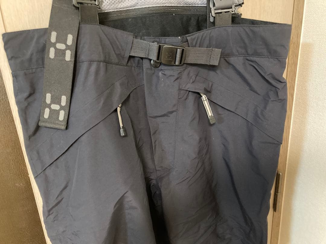 ホグロフス HAGLOFS パンツ GORE TEX PRO Shell M 黒