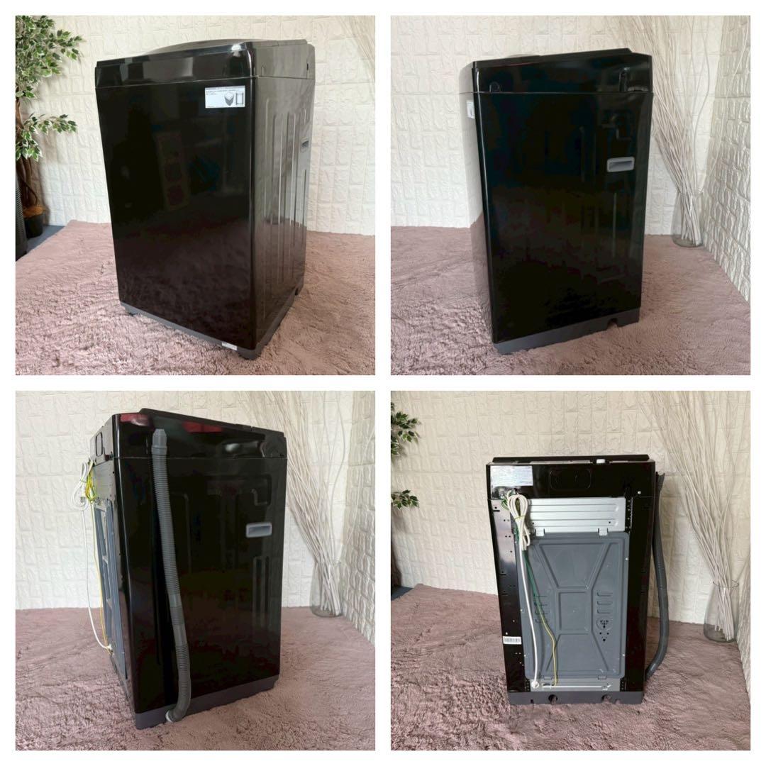 都内23区送料無料✨ブラック4点セット✨冷蔵庫・洗濯機・電子レンジ・炊飯器