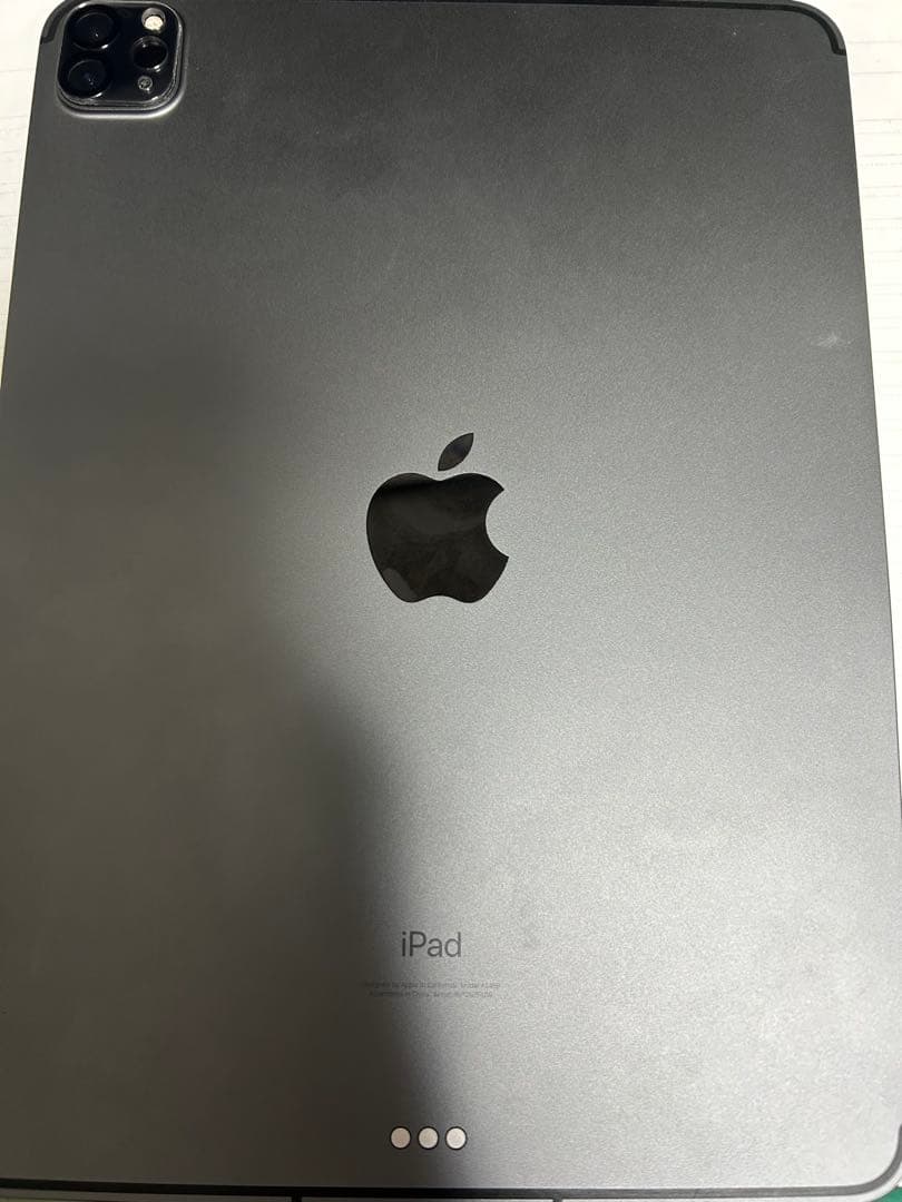 iPad Pro 11インチ第3世代 スペースグレーWiFi Celullar
