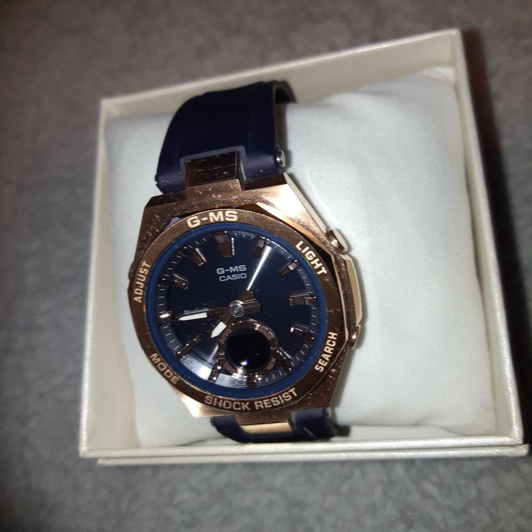 【美品】CASIO G-MS MSG-B100G-2AJF Bluetooth®