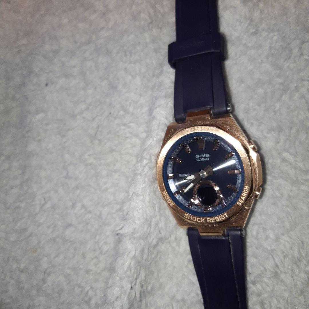【美品】CASIO G-MS MSG-B100G-2AJF Bluetooth®