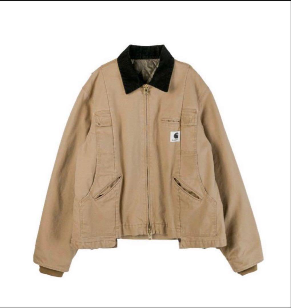 sacai x Carhartt WIP Duck Jacket サイズ1