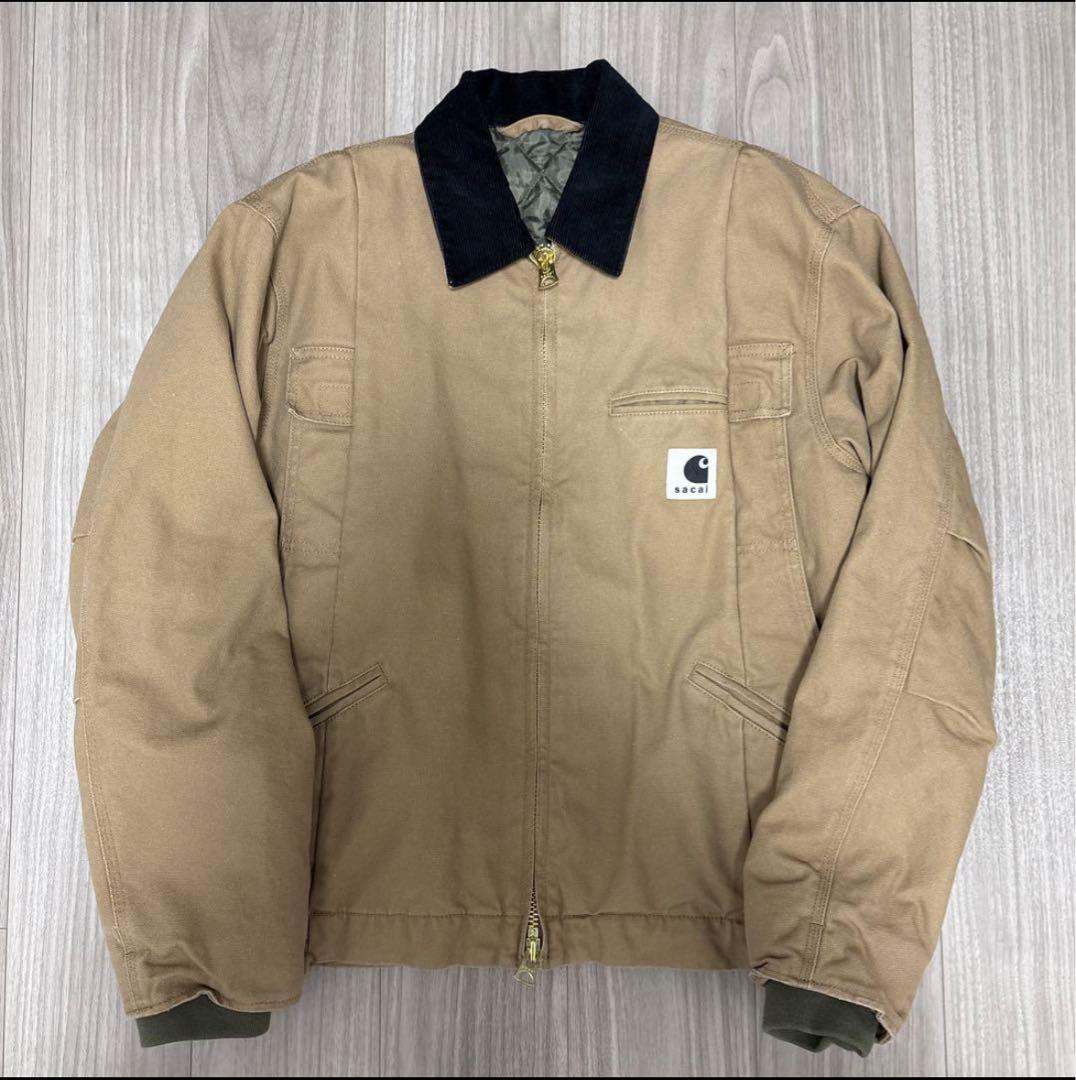 sacai x Carhartt WIP Duck Jacket サイズ1