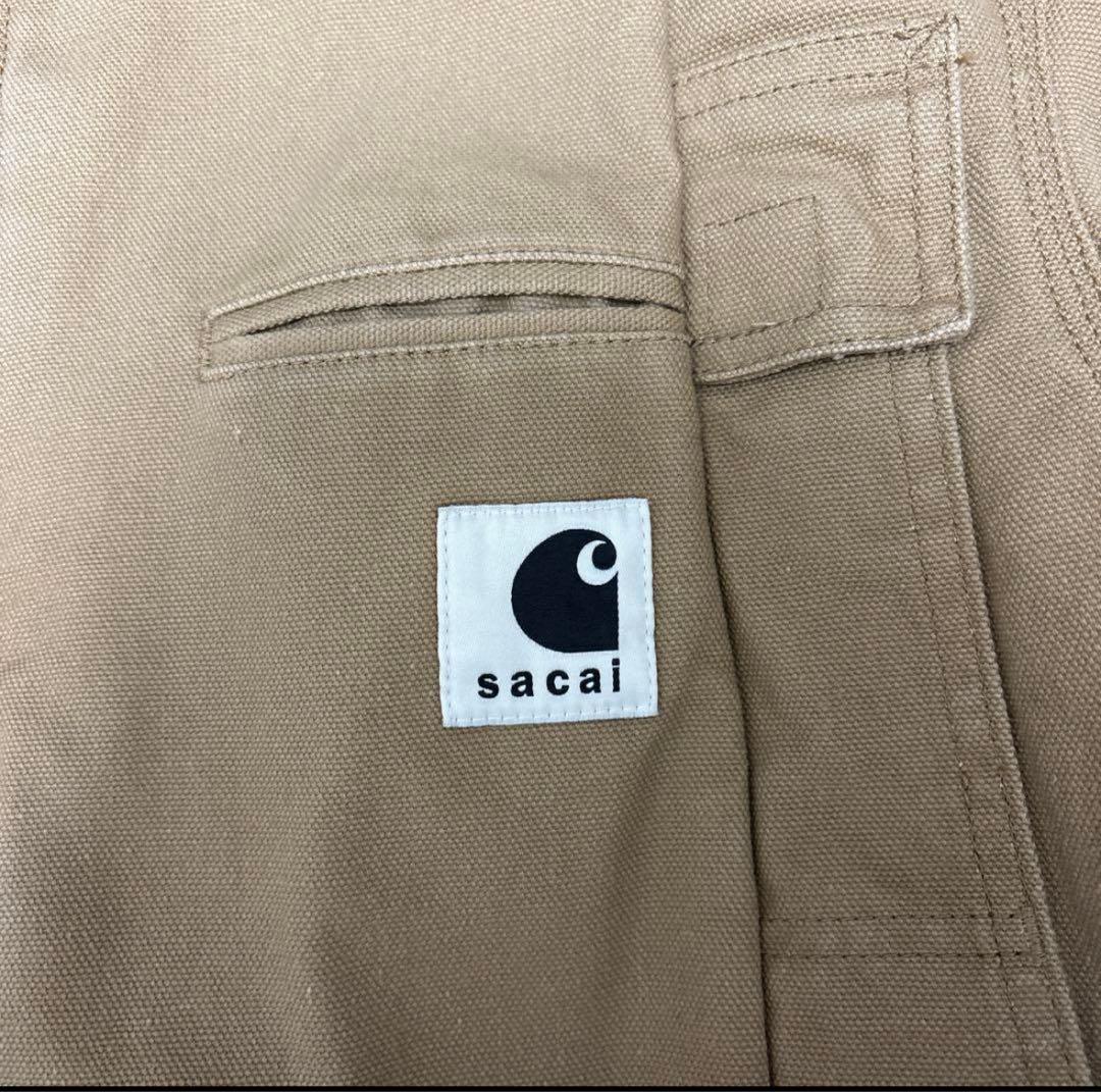 sacai x Carhartt WIP Duck Jacket サイズ1