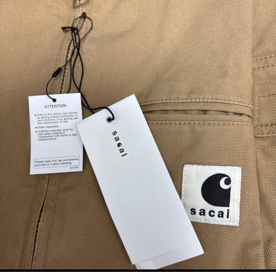 sacai x Carhartt WIP Duck Jacket サイズ1