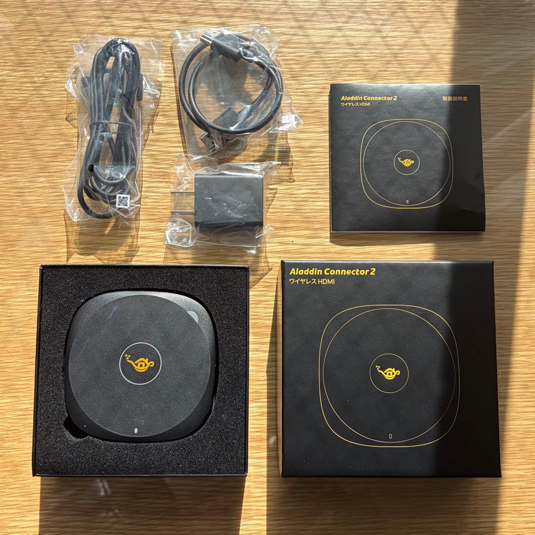 ★新品(開封のみ)★Aladdin Connector2 専用ワイヤレスHDMI