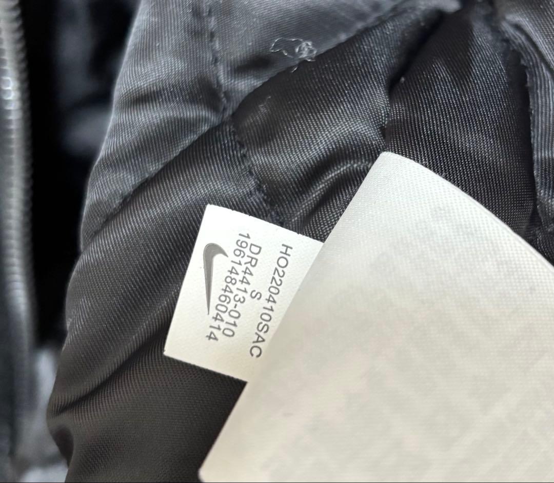 Stussy x Nike ストライプフードジャケット