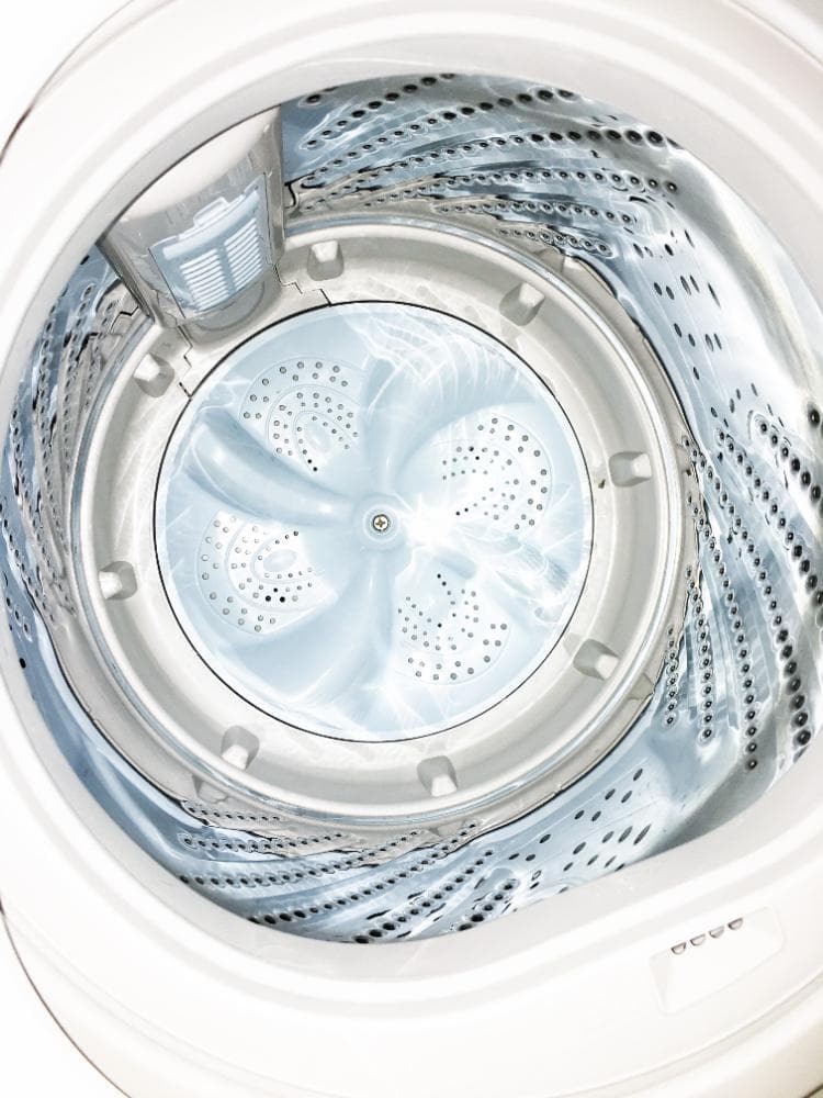 30日迄！ハイセンス 5.5㎏ 洗濯機【HW-G55B-W】