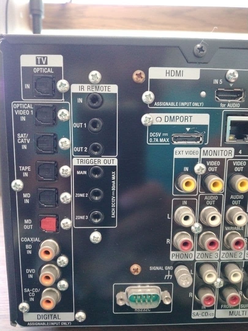 【良質】SONY TA-DA5600ES アンプ　AVアンプ　高級アンプ