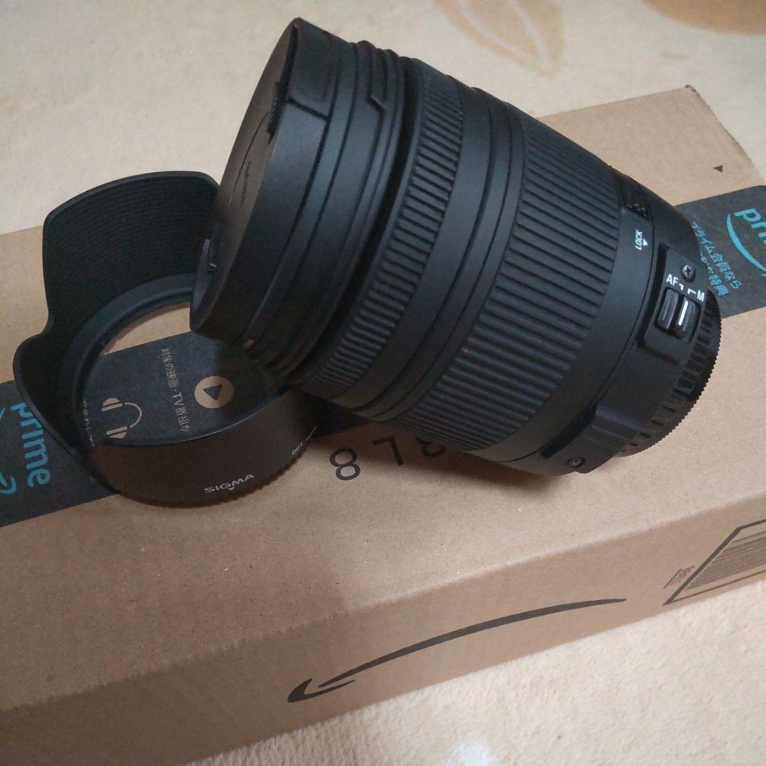 美品　シグマ　SIGMA　DC 18-250 3.5-6.3 MACRO HSM