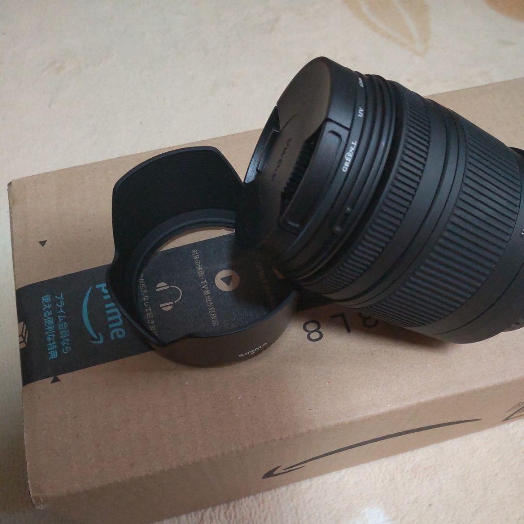 美品　シグマ　SIGMA　DC 18-250 3.5-6.3 MACRO HSM