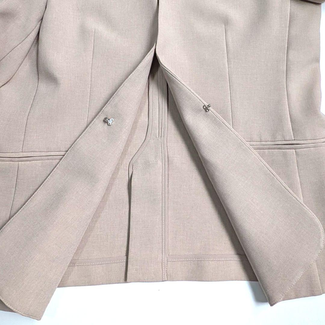 maruzoです！極美品 洗える PLST ノーカラージャケット