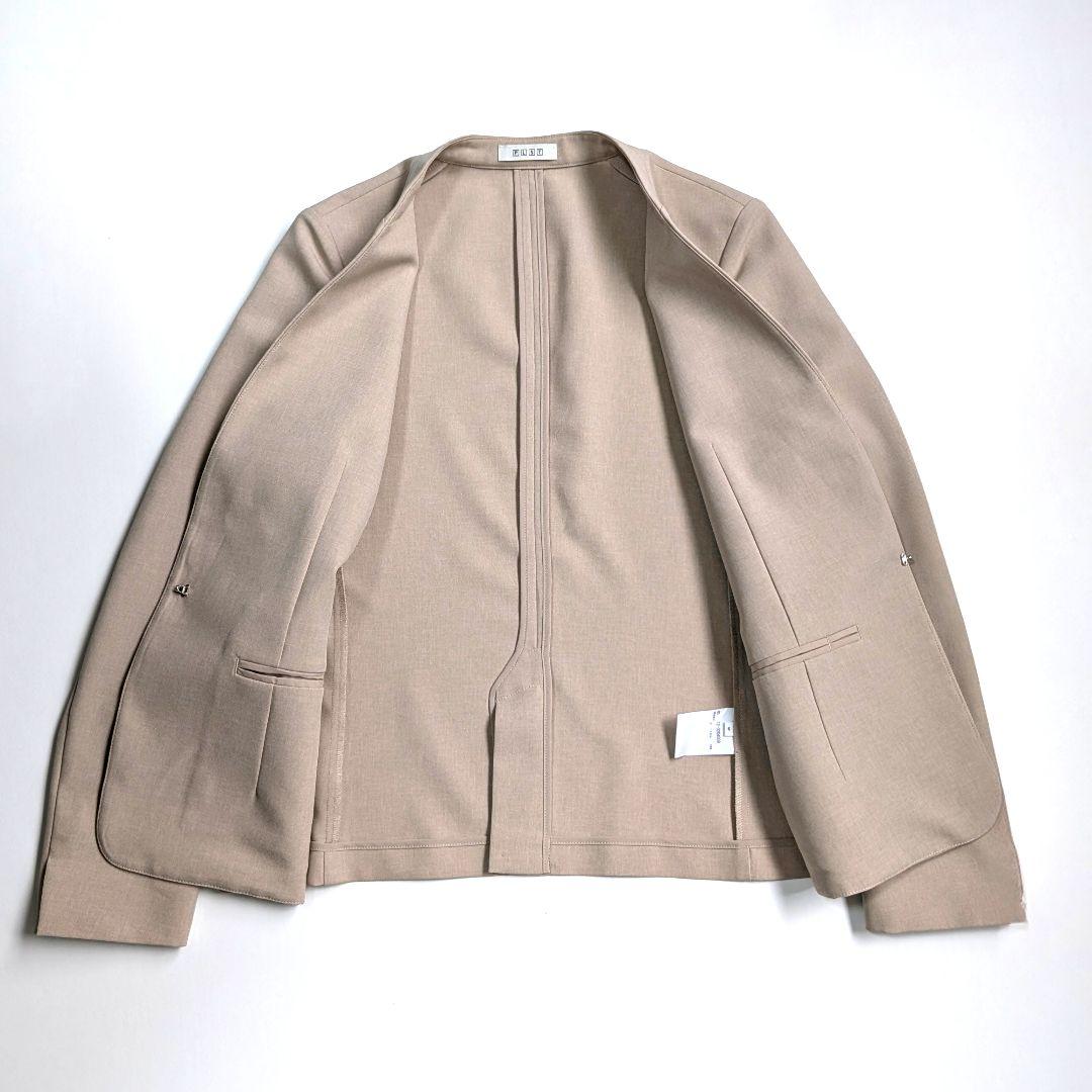 maruzoです！極美品 洗える PLST ノーカラージャケット