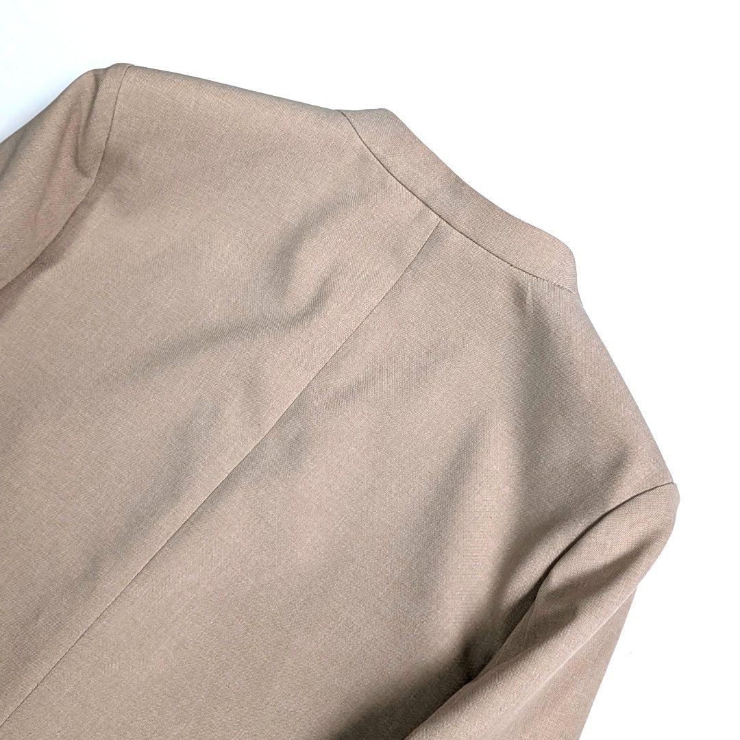 maruzoです！極美品 洗える PLST ノーカラージャケット