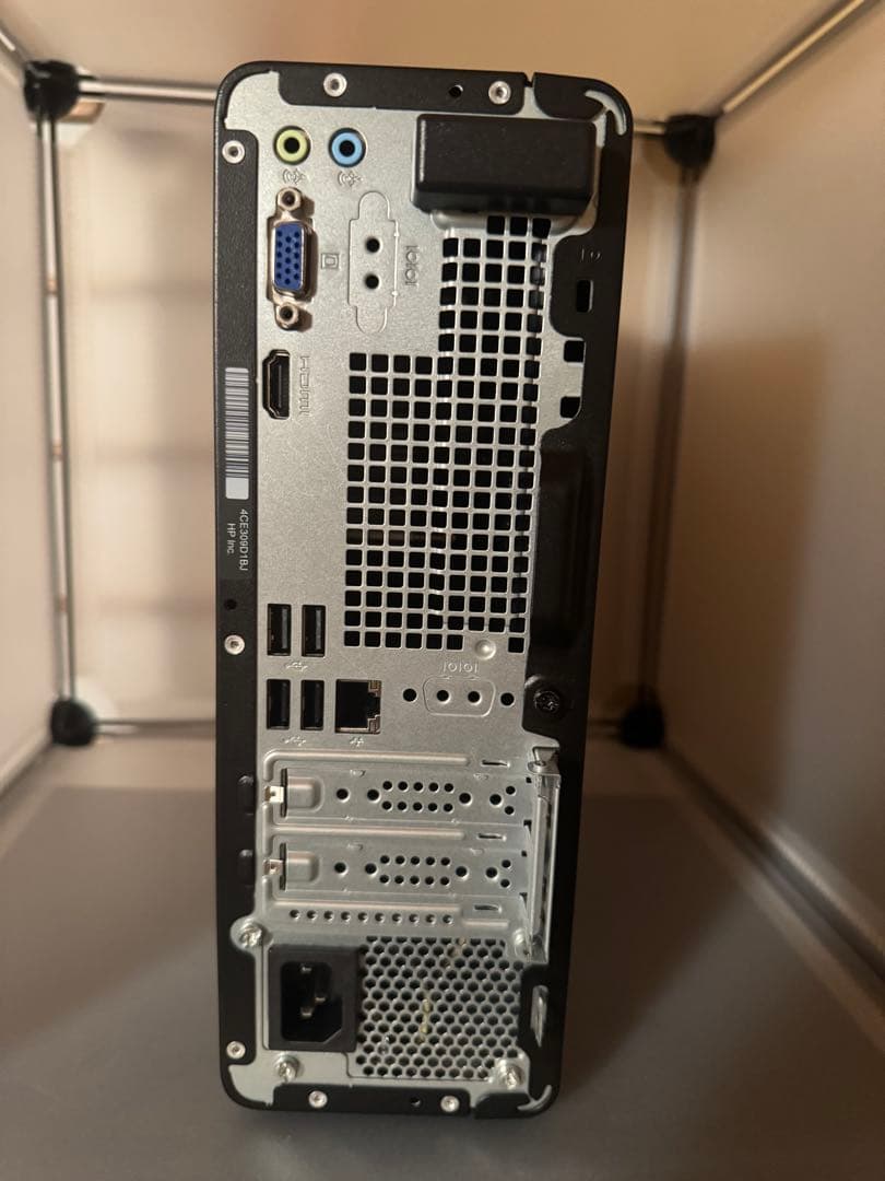 HP Slim Desktop S01 13世代i5搭載