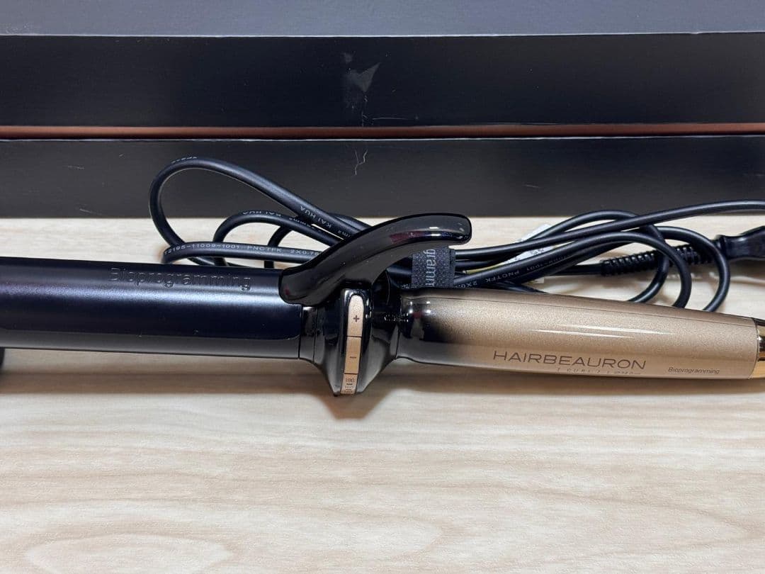 HAIRBEAURON 4D Plus カール Bioprogramming