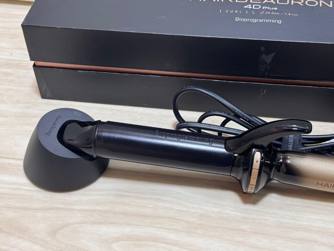 HAIRBEAURON 4D Plus カール Bioprogramming