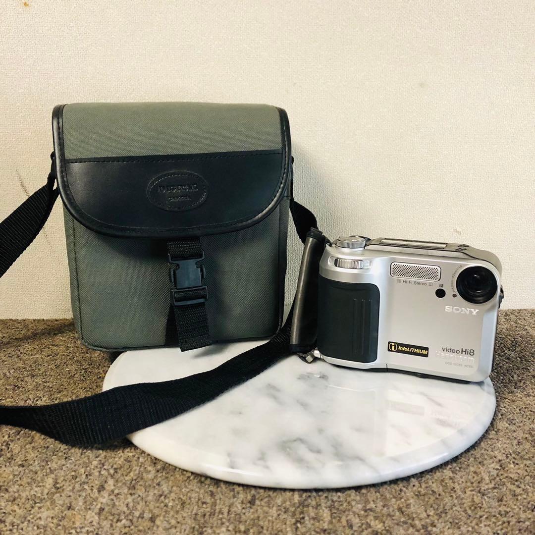 F20 SONY ビデオカメラレコーダー ハンディカム Video8 Hi8