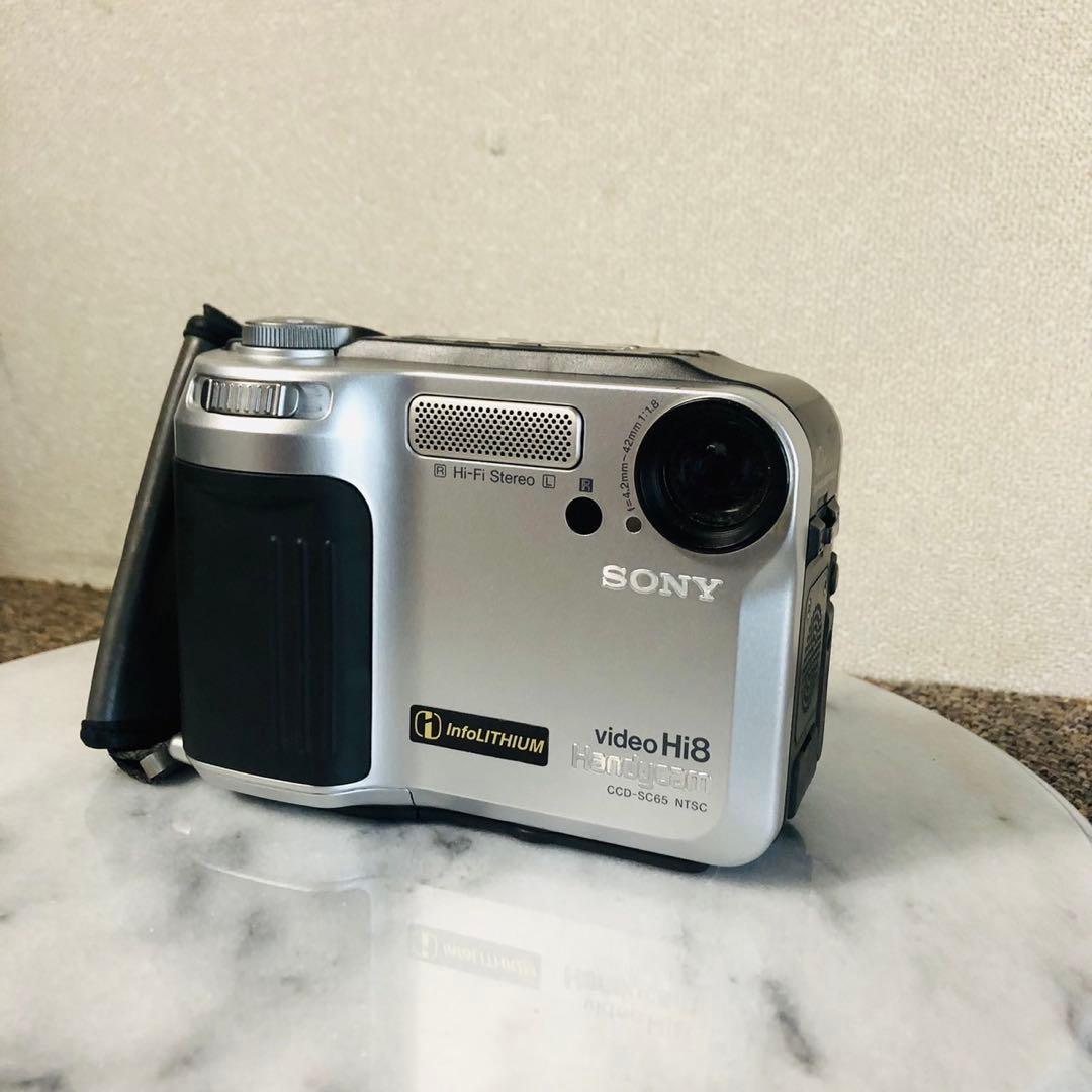 F20 SONY ビデオカメラレコーダー ハンディカム Video8 Hi8