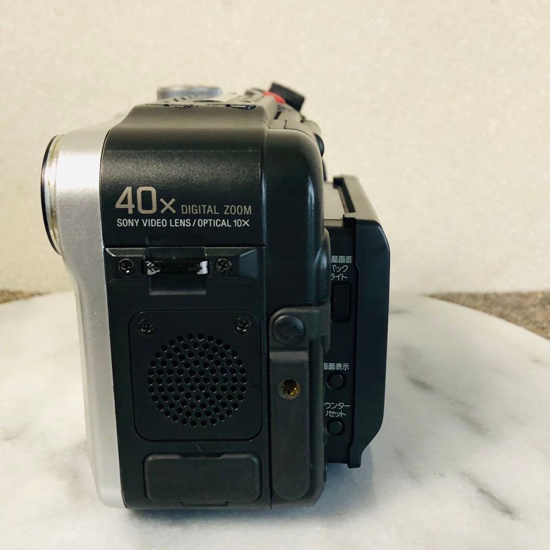 F20 SONY ビデオカメラレコーダー ハンディカム Video8 Hi8