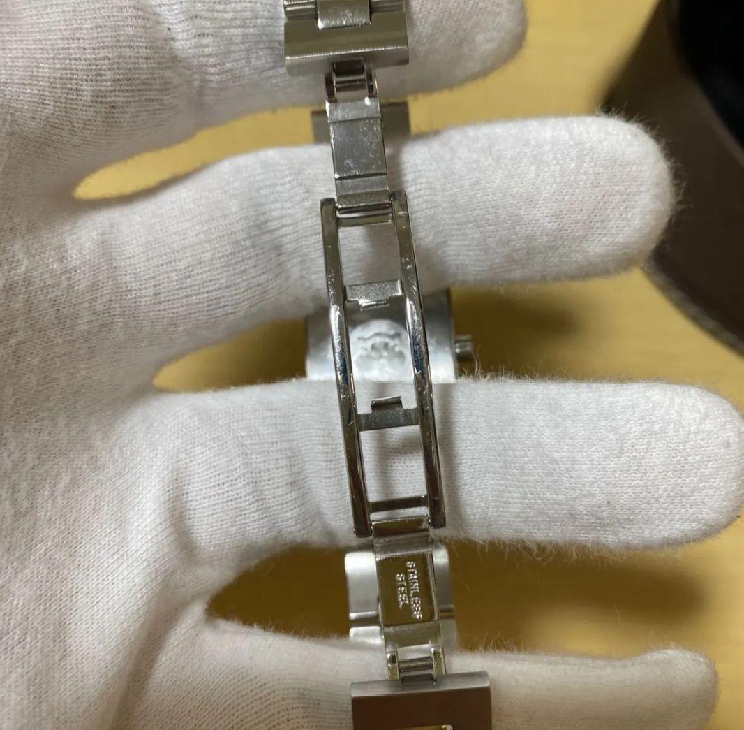 値下げ ハミルトン　腕時計　レディース　スクエア　シルバー