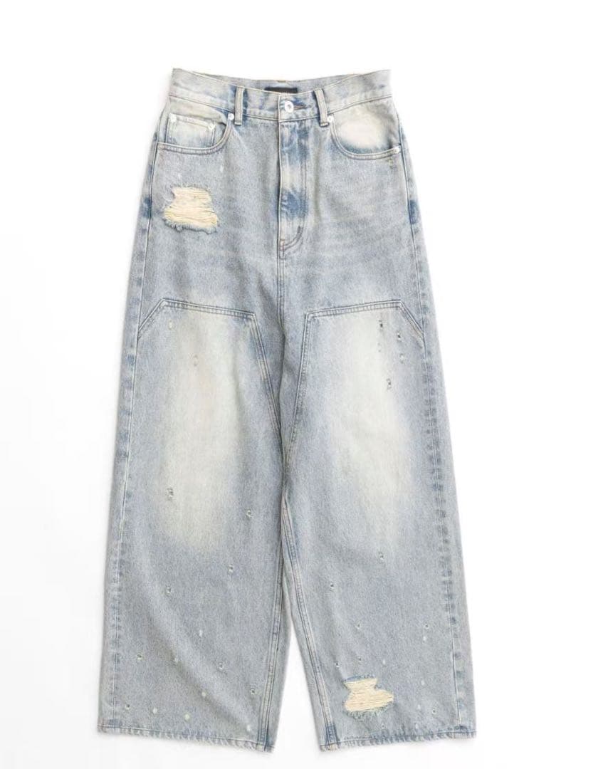 メゾン　スペシャル　Baggy Denim Pants