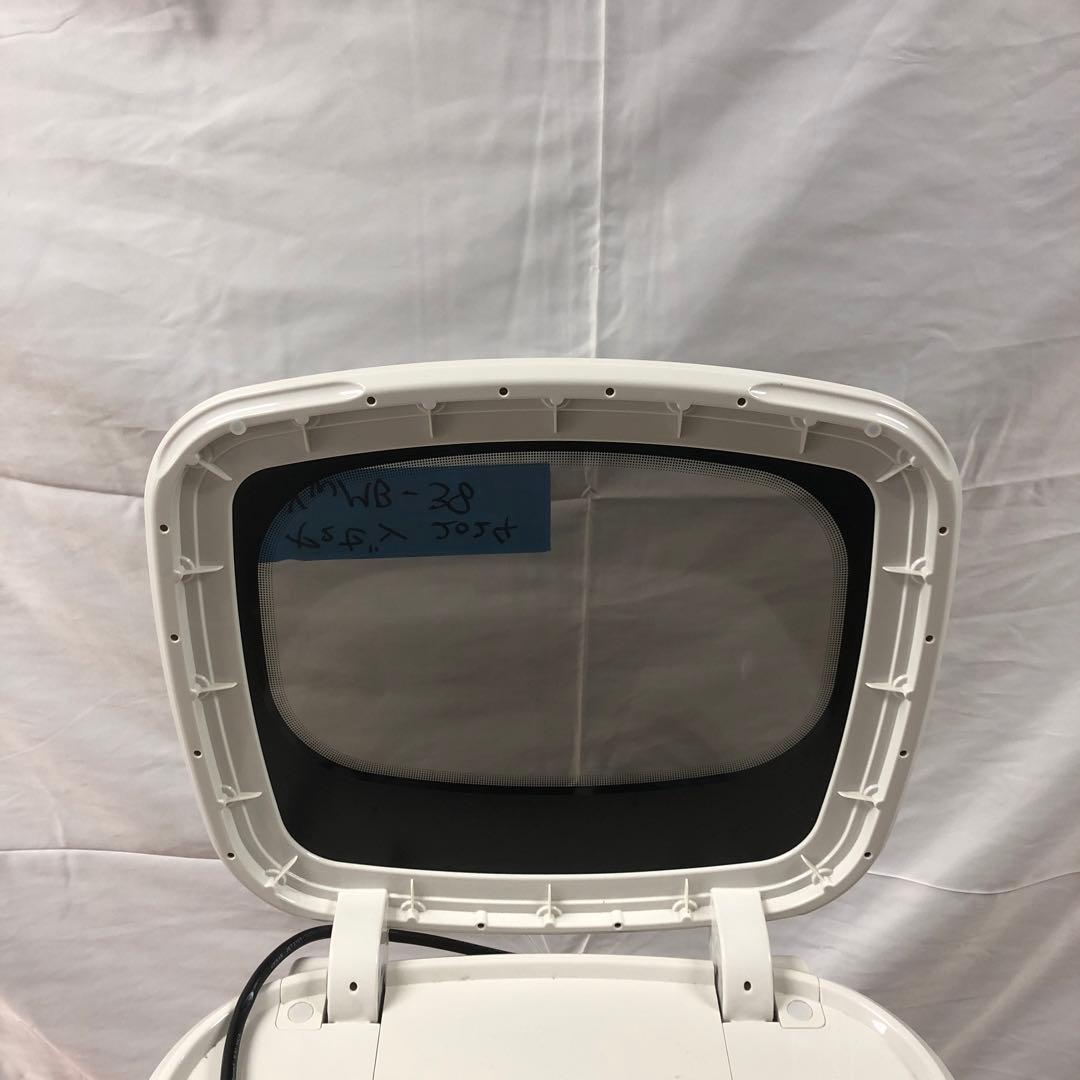 【美品】ヤマゼン　全自動電気洗濯機　YWMB-38　2024年製　H