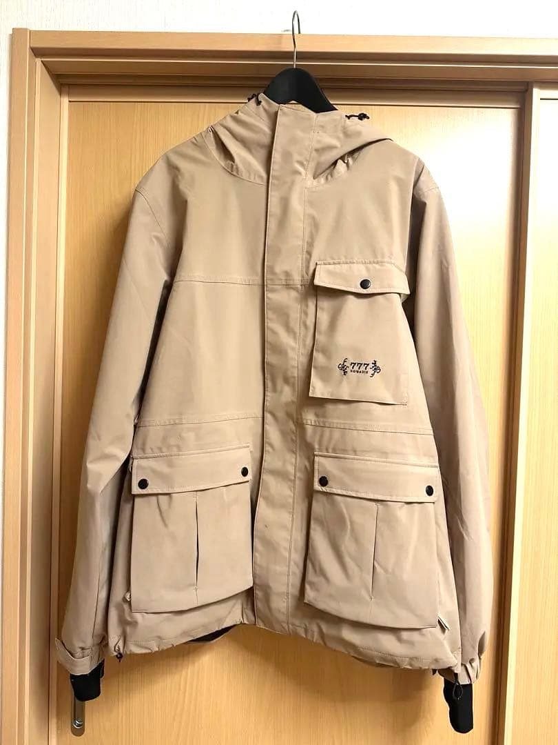 定価より半額中！ノマディックNOMADIK 777 JACKETメンズLサイズ