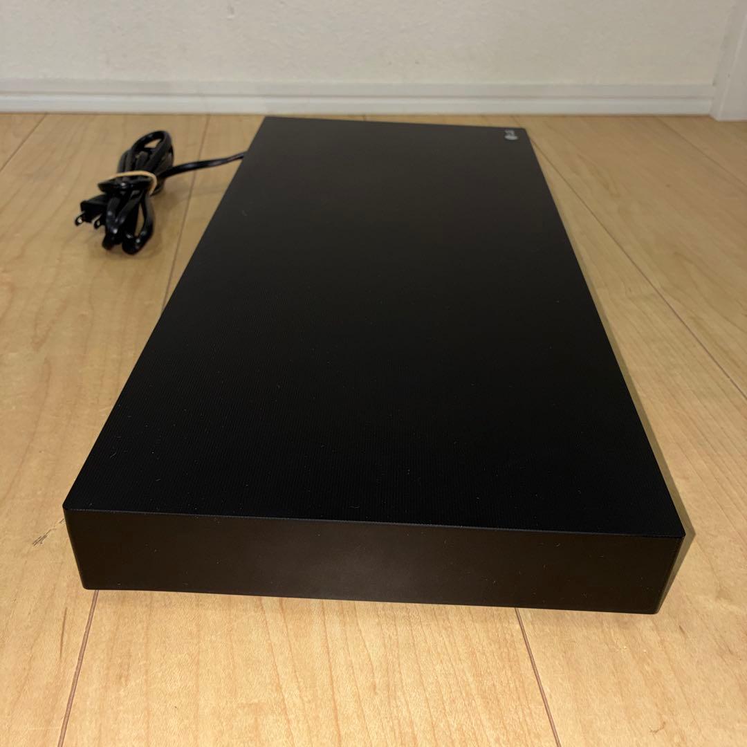 LG 4K Blu-ray プレーヤー UBK80S ブルーレイディスク DVD