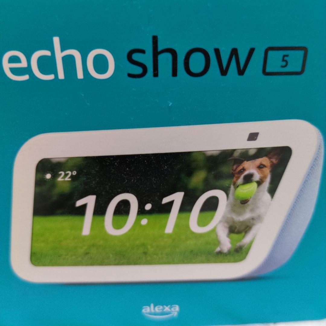 Amazon Echo Show 5 第3世代　RingIndoorCamセット