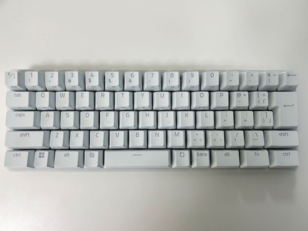 キーボード Razer Huntsman Mini JP Mercury White