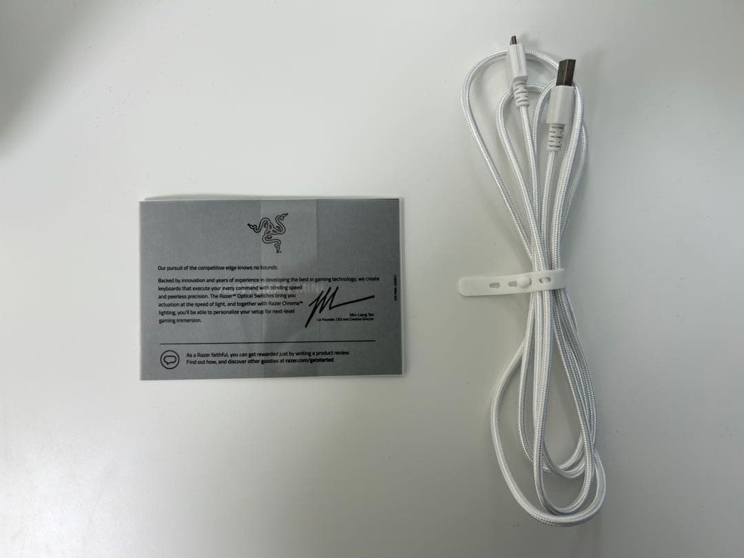 キーボード Razer Huntsman Mini JP Mercury White