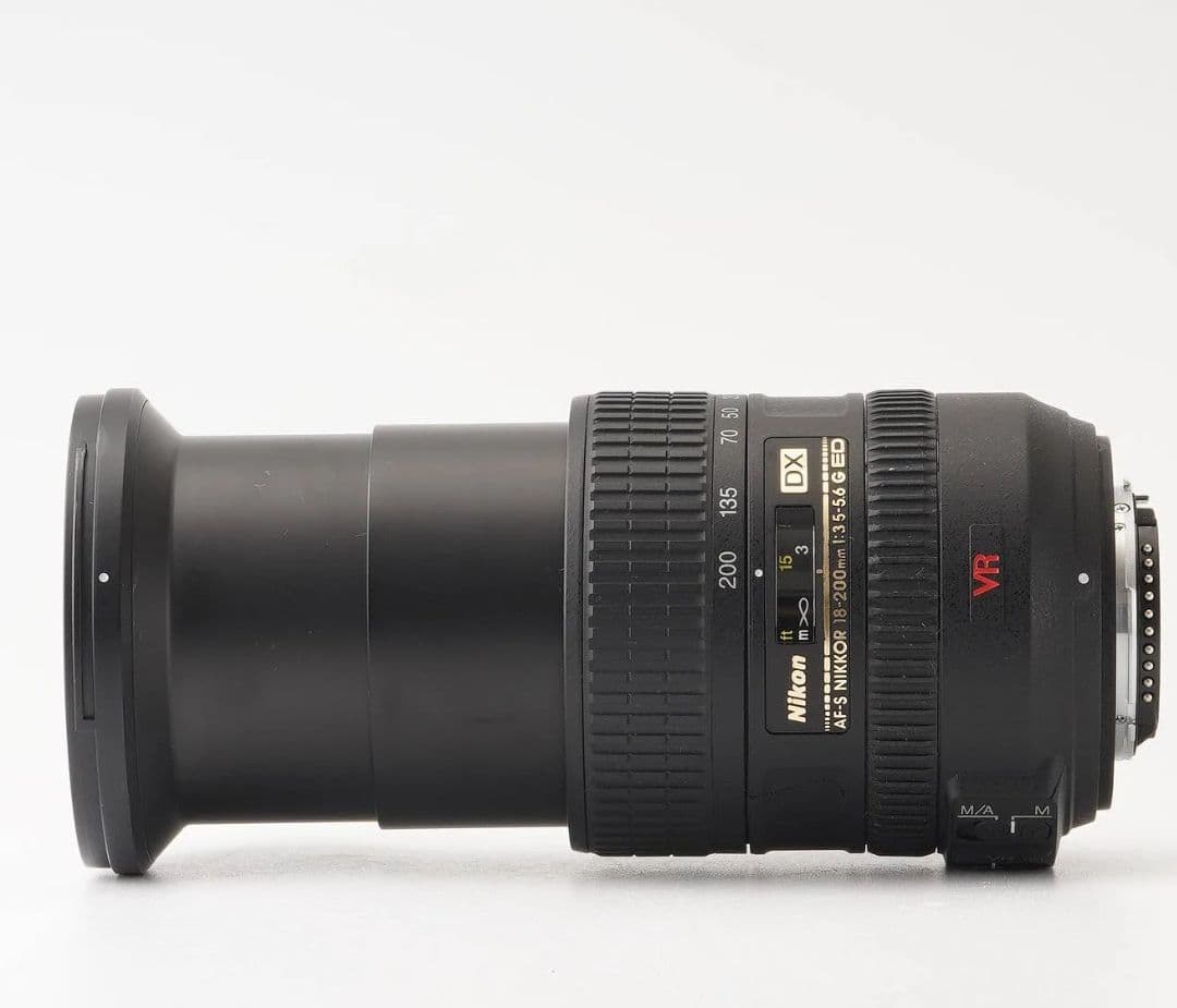 1月23日限定【広角望遠レンズ】Nikon AF-S 18-200mm VR