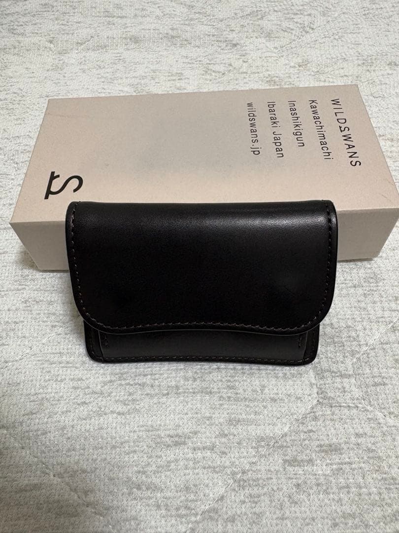 WILDSWANS タング ブラック イングリッシュブライドル