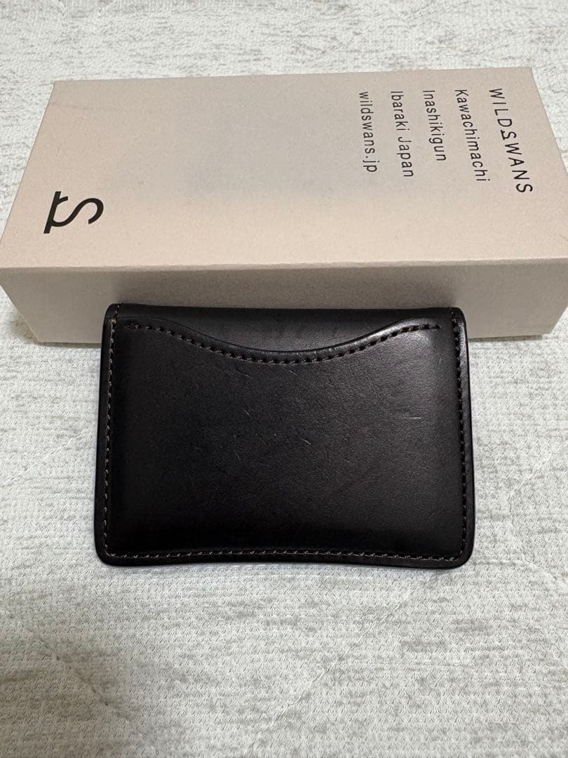 WILDSWANS タング ブラック イングリッシュブライドル