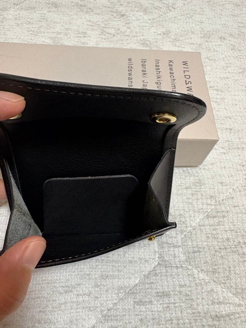 WILDSWANS タング ブラック イングリッシュブライドル