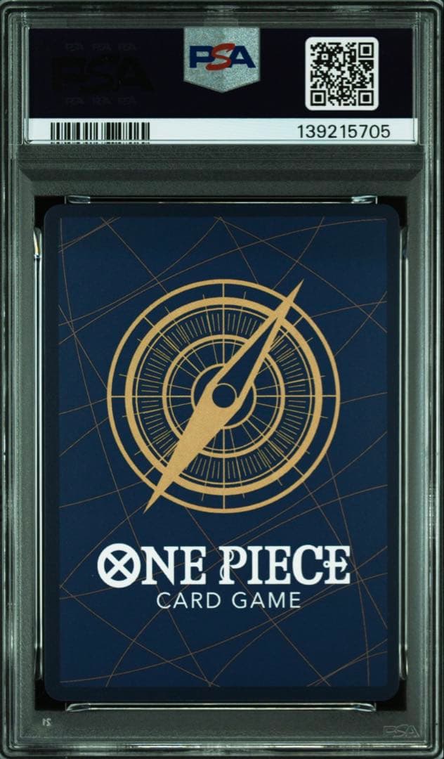 ワンピース カードゲーム PSA10 TRAFALGAR LAW MANGA ALTERNATE ART