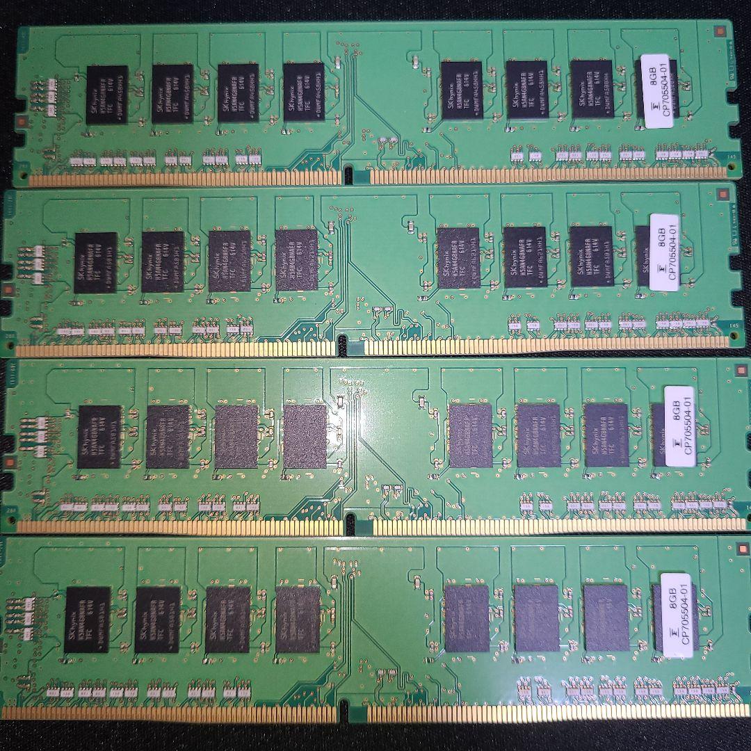 SKhynix DDR4 8GB×4 32GB