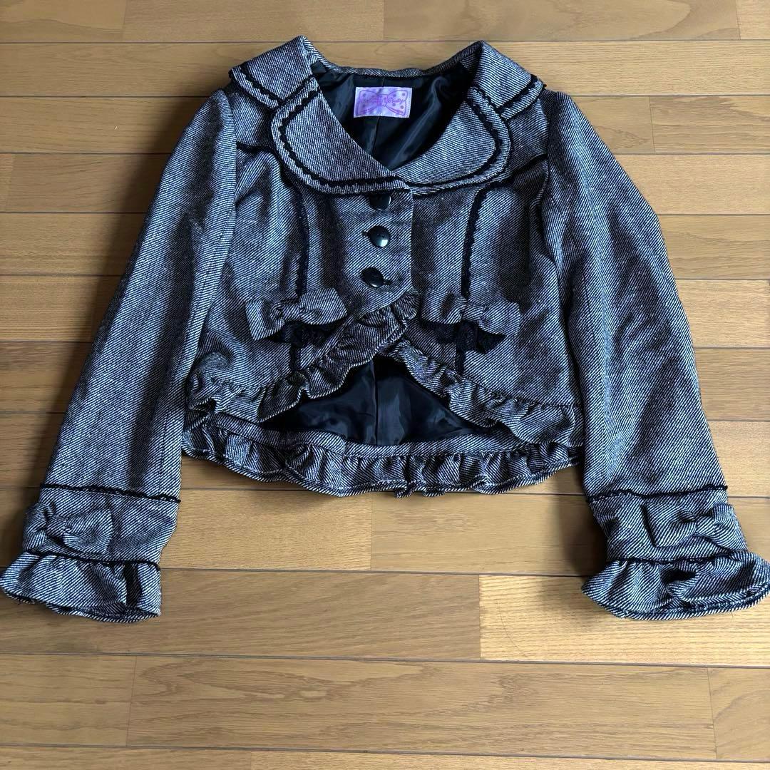 AngelicPretty フリルスワロウジャケット ジャンスカ 上下 ツイード