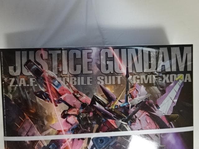 新品 未開封：MG ジャスティスガンダム N：ガンプラ プラモデル GUNDAM