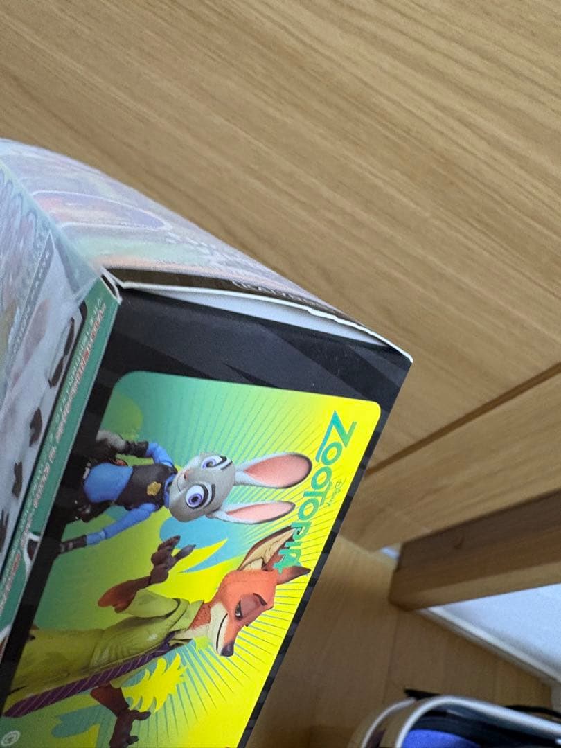 海洋堂　リボルテック　ニック・ワイルド　ムービーリボ　ズートピア　ディズニー