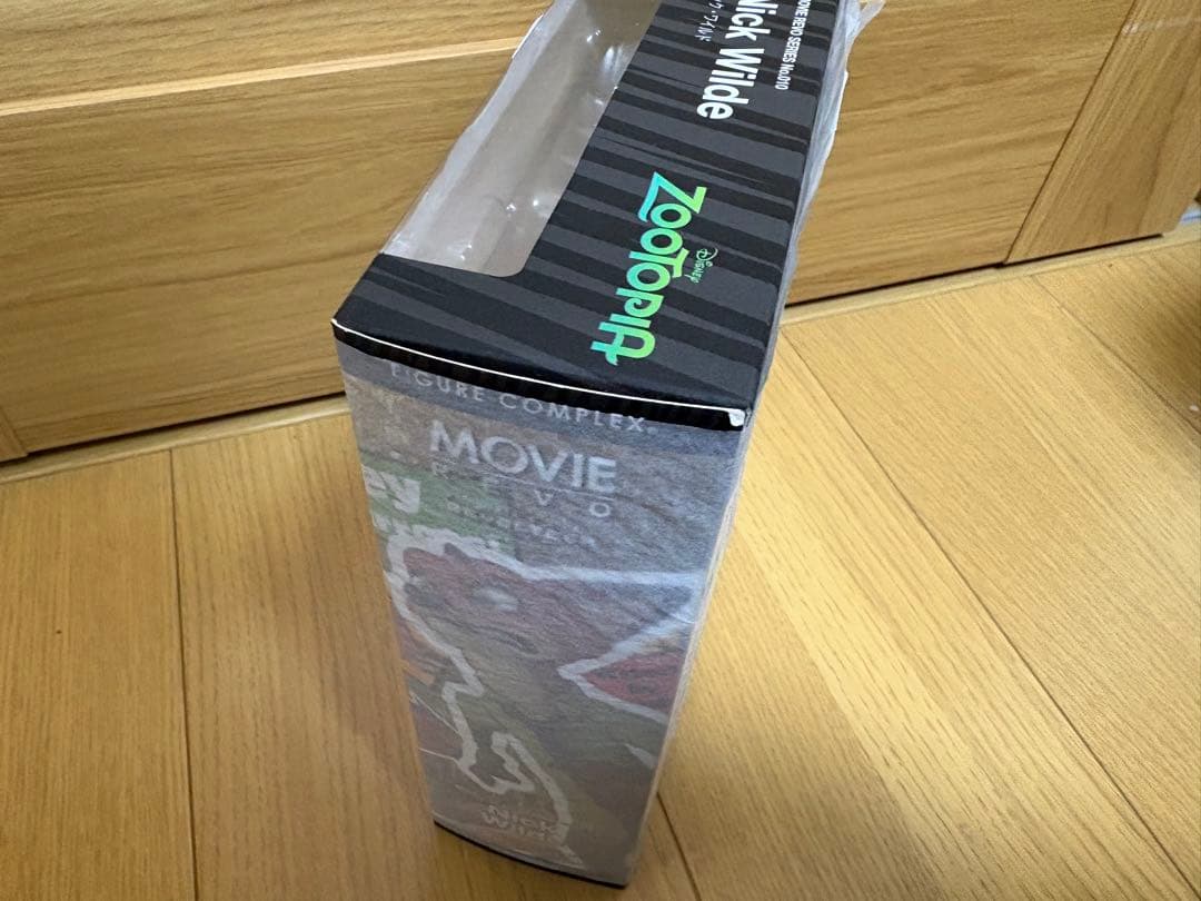 海洋堂　リボルテック　ニック・ワイルド　ムービーリボ　ズートピア　ディズニー