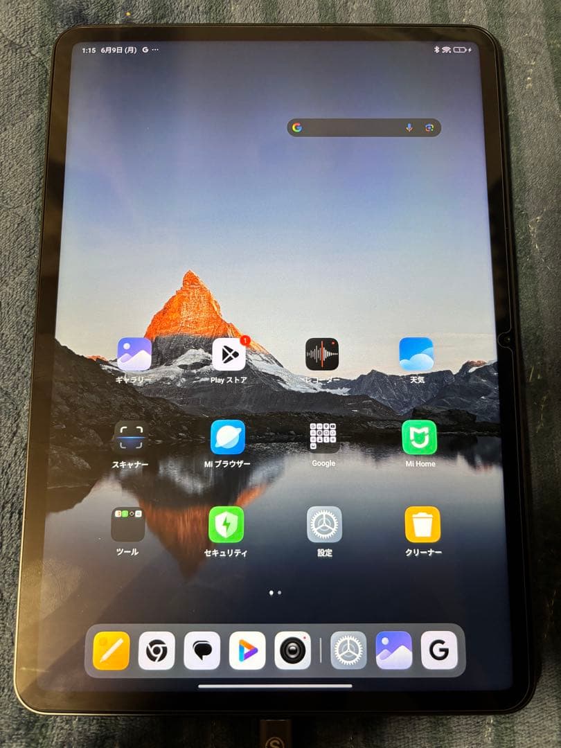 げ*の様 ⭐️電池100%⭐️ Xiaomi Pad 7 Pro 黒　グレー　1