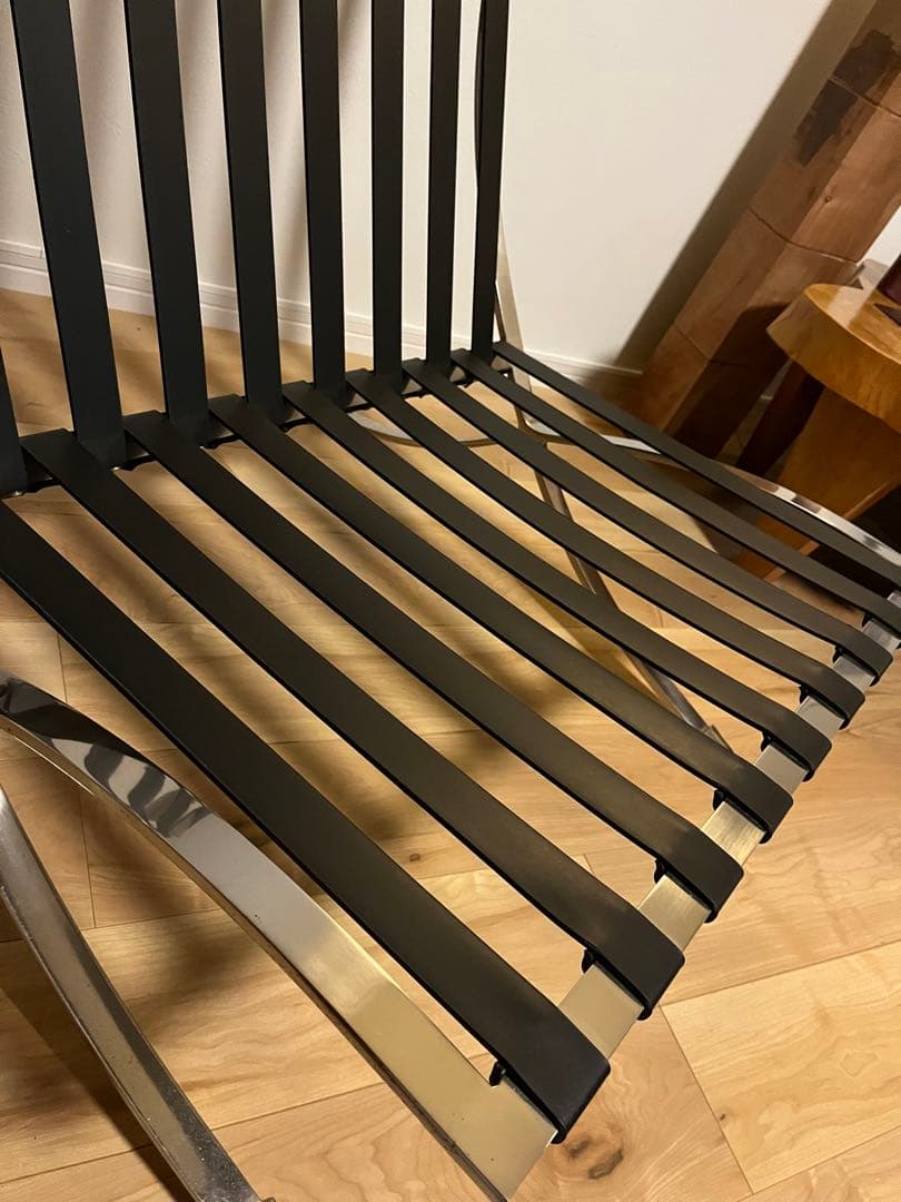 伸長様☆バルセロナチェア高級本革ミッドセンチュリーレザー